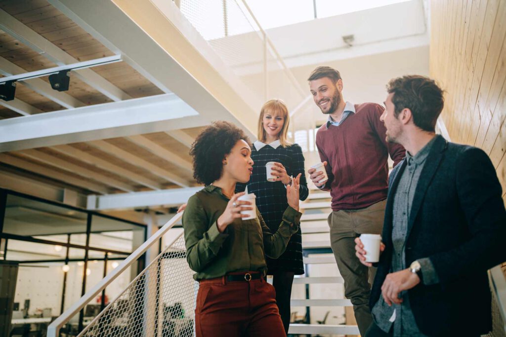 Berufliche und persönliche Weiterentwicklung