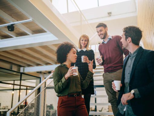 Berufliche und persönliche Weiterentwicklung