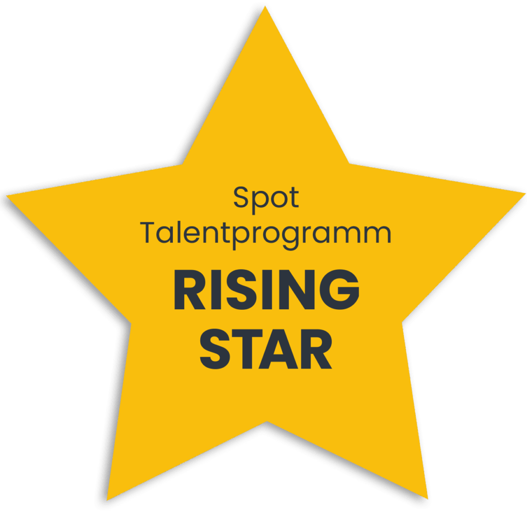 Talentprogramm Rising Star